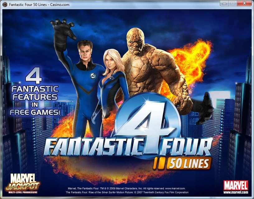 Fantastic Four - 50 Lines