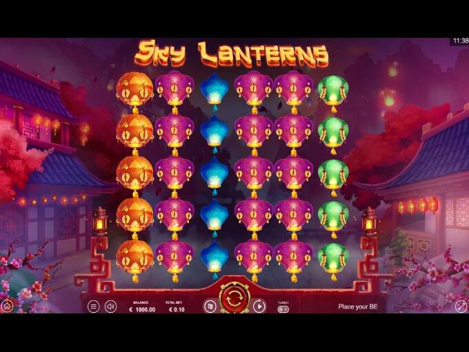 Sky Lanterns