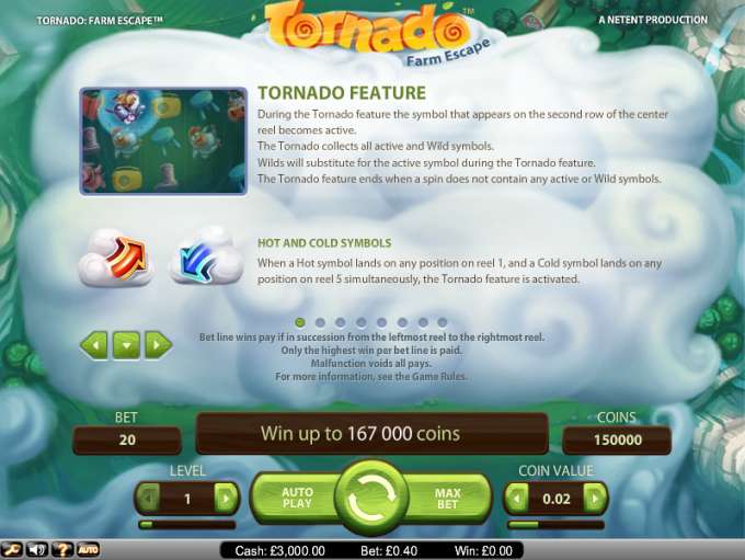 Tornado™: Farm Escape