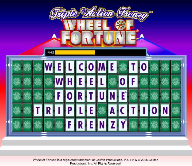 Wheel of Fortune - Triple Action Frenzy